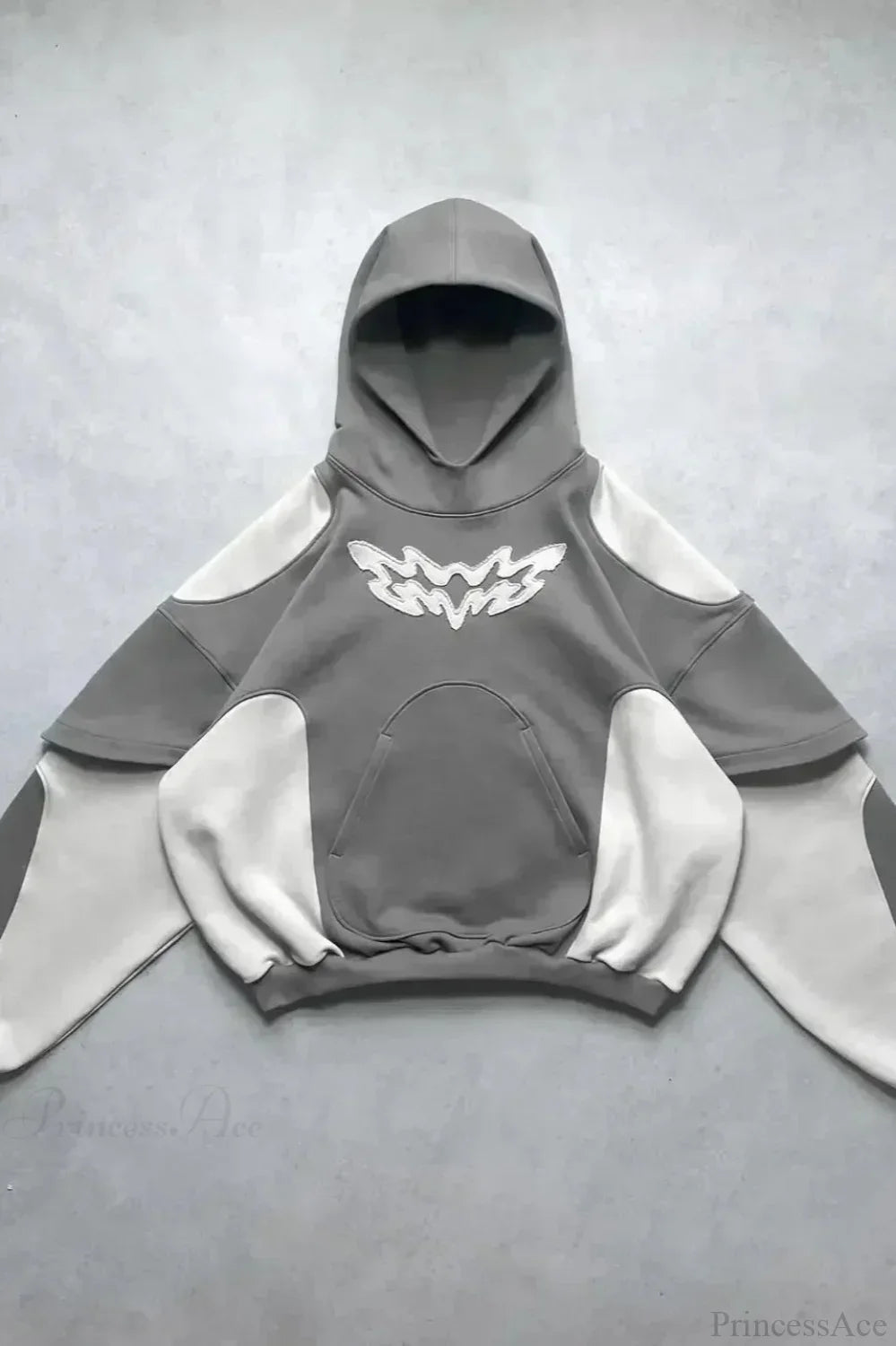 Flash Diamond Oversized Hoodie image 11
