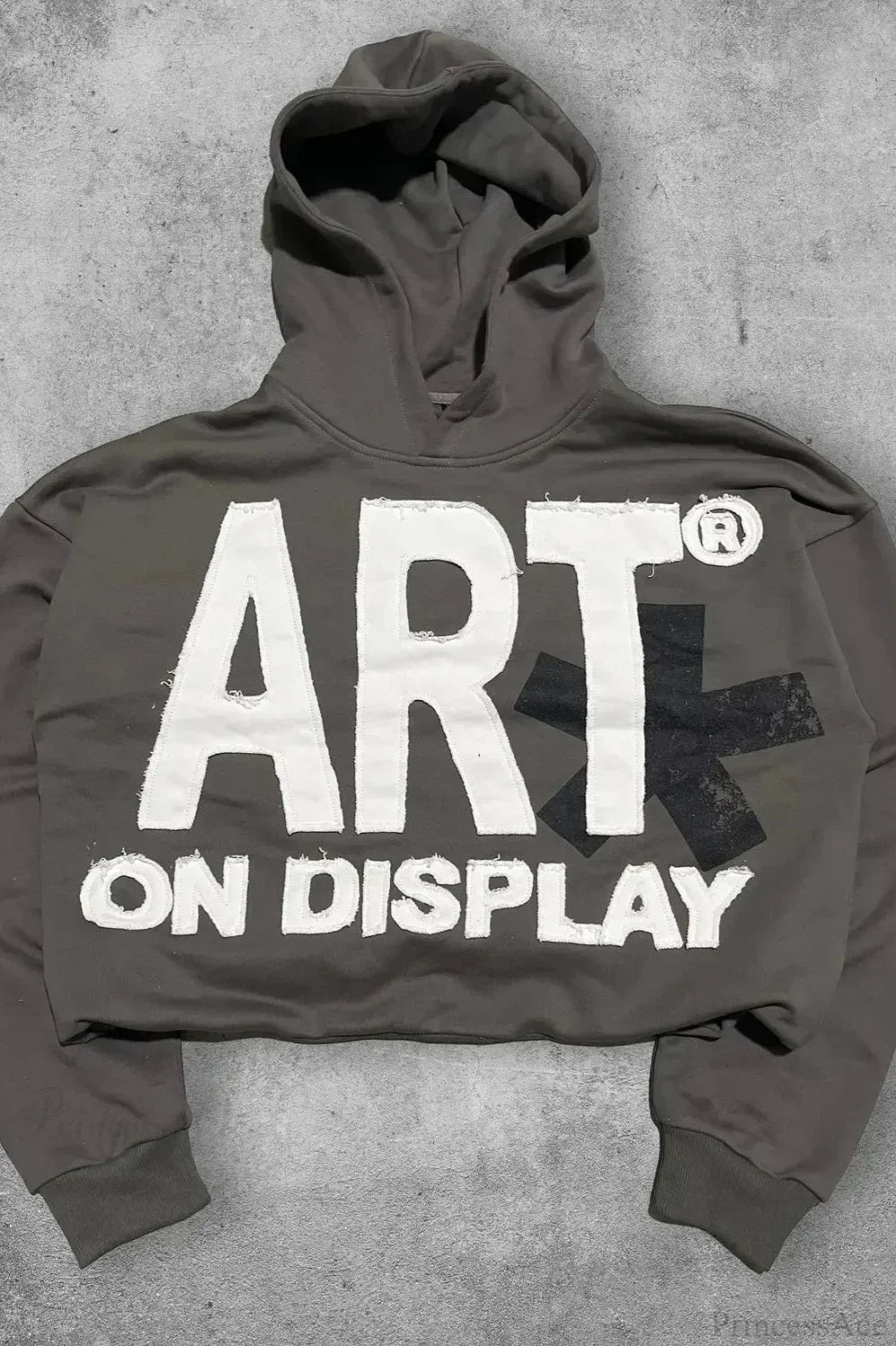 Flash Diamond Oversized Hoodie image 13