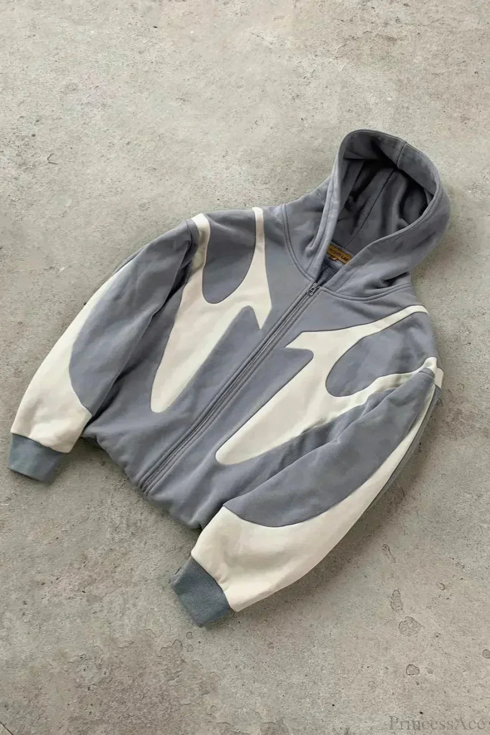 Flash Diamond Oversized Hoodie image 14