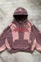 Flash Diamond Oversized Hoodie image 4