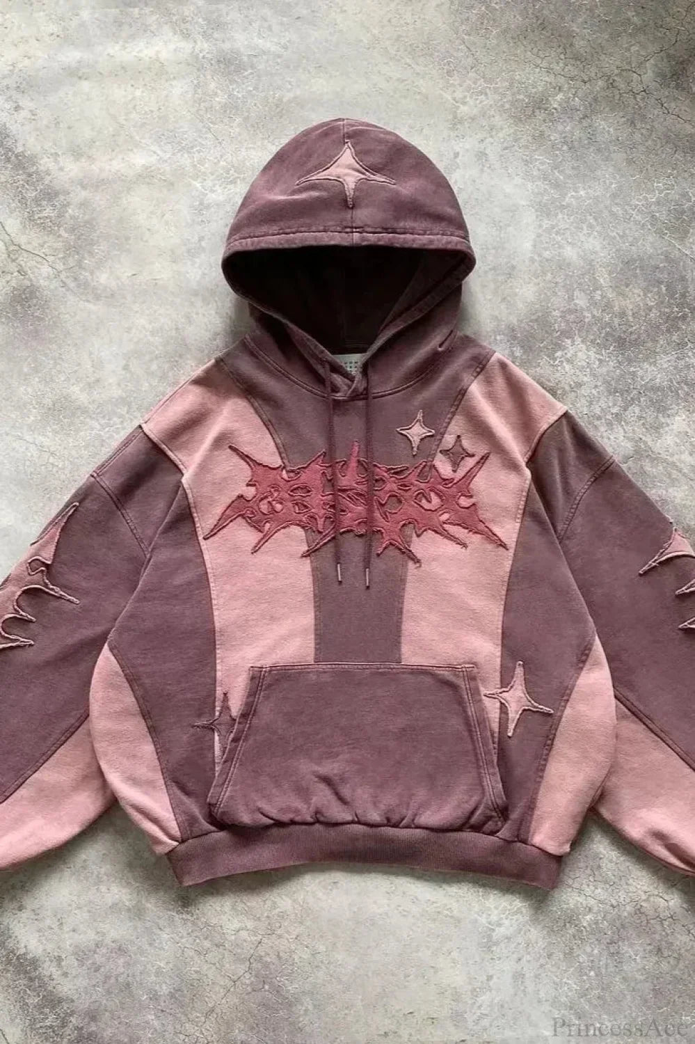 Flash Diamond Oversized Hoodie image 4
