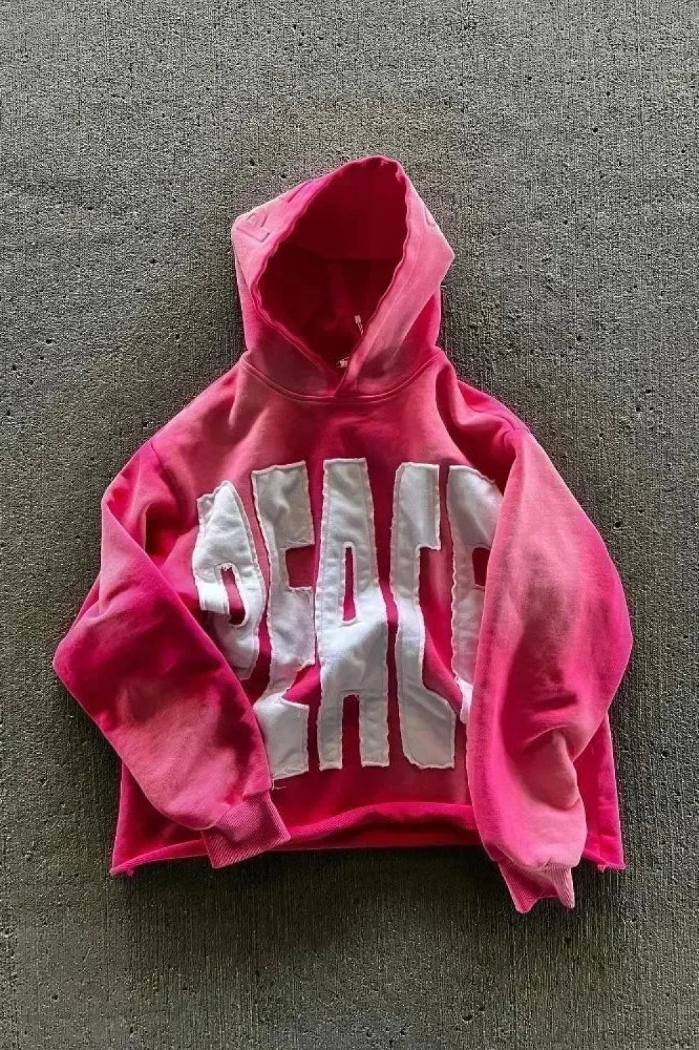Flash Diamond Oversized Hoodie image 6