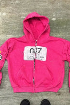 Flash Diamond Oversized Hoodie image 16
