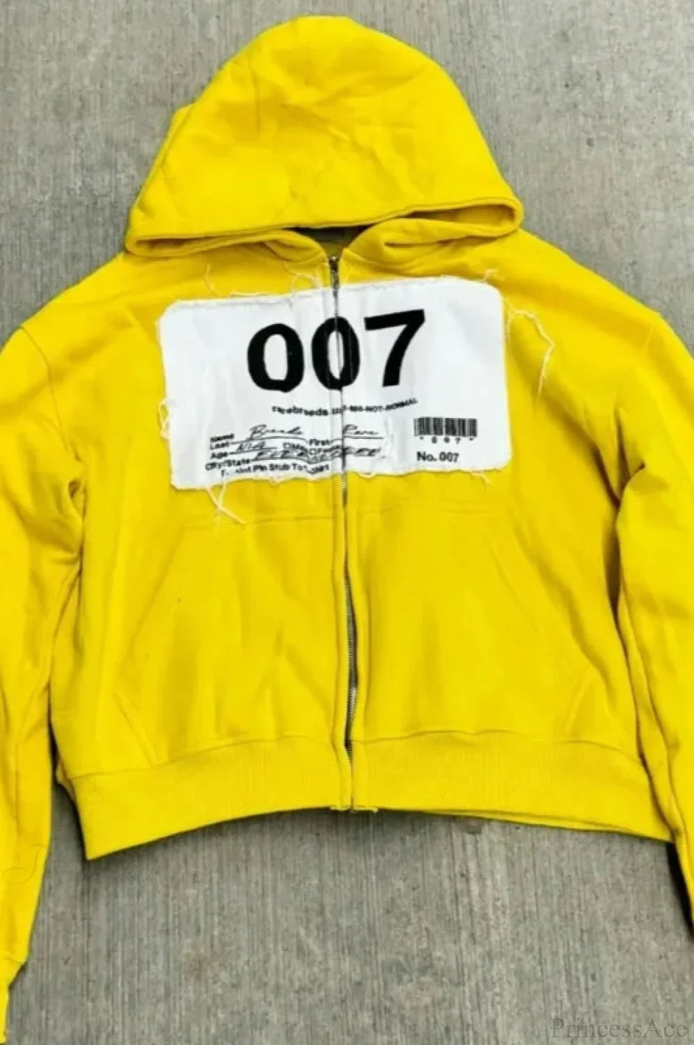 Flash Diamond Oversized Hoodie image 15