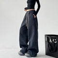 Fleece Thicken Wool Wide Leg Pants image 1