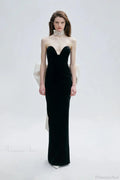 Floor-Length Backless Sequin Prom Dress image 3