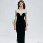 Floor-Length Backless Sequin Prom Dress image 1