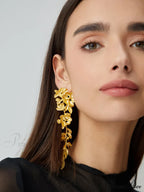 Floral Charming Fringed Earrings image 3