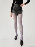 Floral Charming Lace Tights image 6