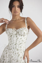 Floral Elegant Print Sundress image 10