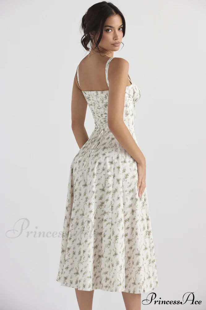 Floral Elegant Print Sundress image 14
