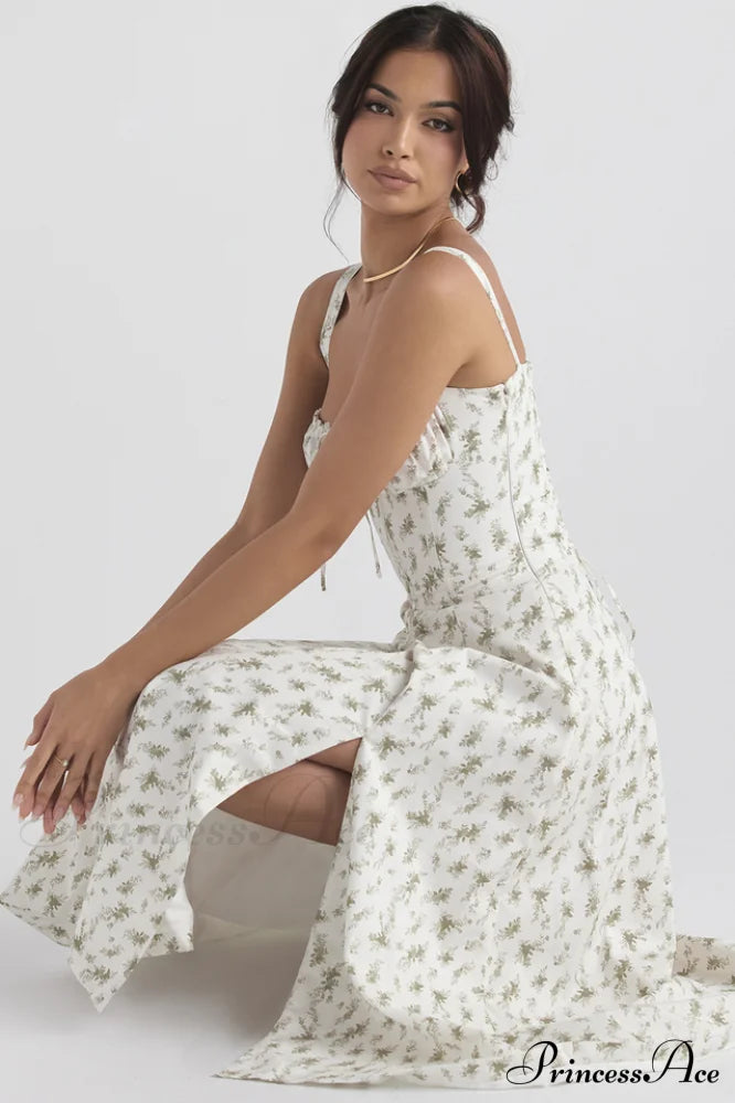 Floral Elegant Print Sundress image 13