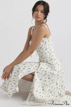 Floral Elegant Print Sundress image 13