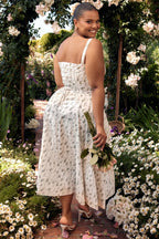 Floral Elegant Print Sundress image 3