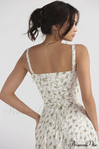 Floral Elegant Print Sundress image 11