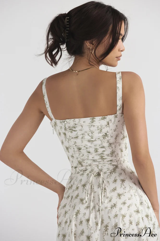 Floral Elegant Print Sundress image 11