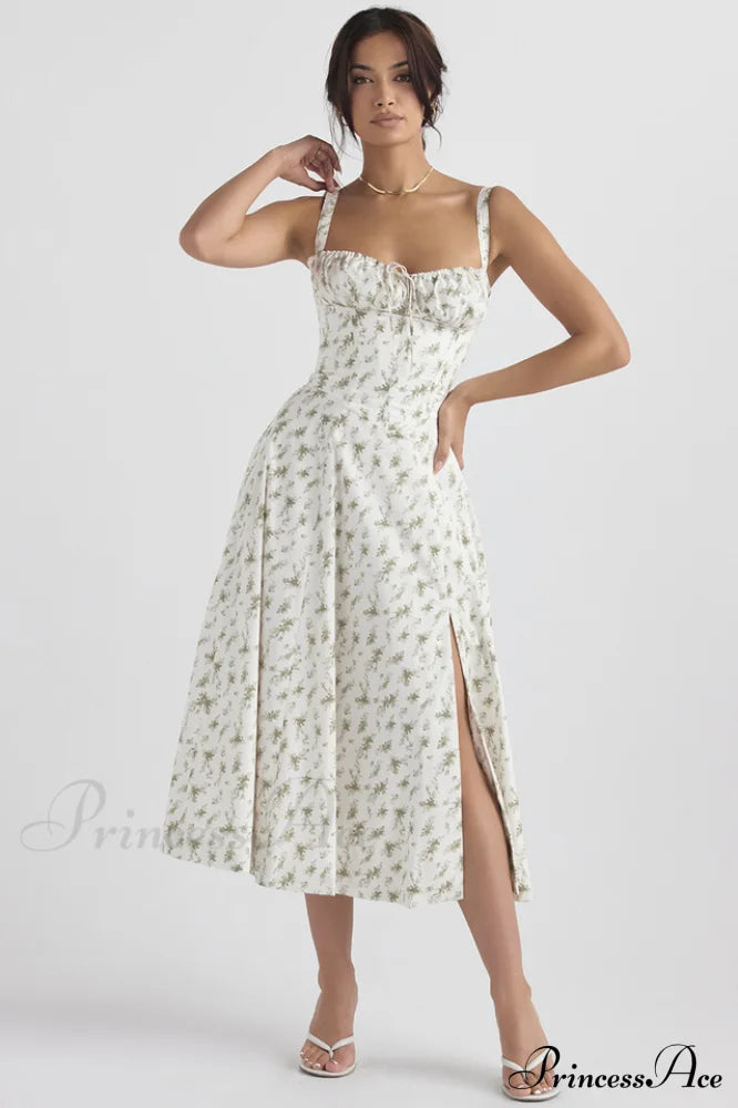Floral Elegant Print Sundress image 8