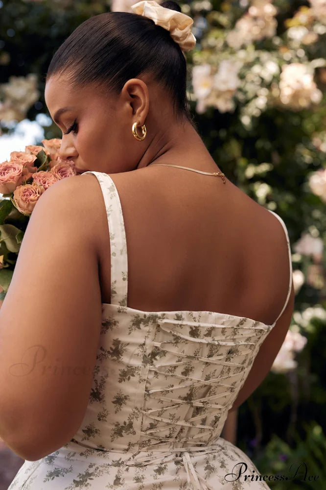 Floral Elegant Print Sundress image 5