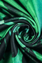 Floral Hollow Backless Tie Bodycon Maxi Dress image 4