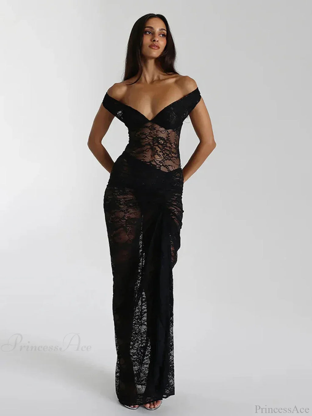 Floral Lace Skirt Suit Vacation Two Piece Set image 6
