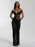 Floral Lace Skirt Suit Vacation Two Piece Set image 6