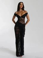 Floral Lace Skirt Suit Vacation Two Piece Set image 6