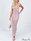 Floral Lace Trim Trendy Checkered Cropped Floral Dress image 1