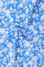 Floral Print Cami Tie Slim Elegant Mini Dress image 5