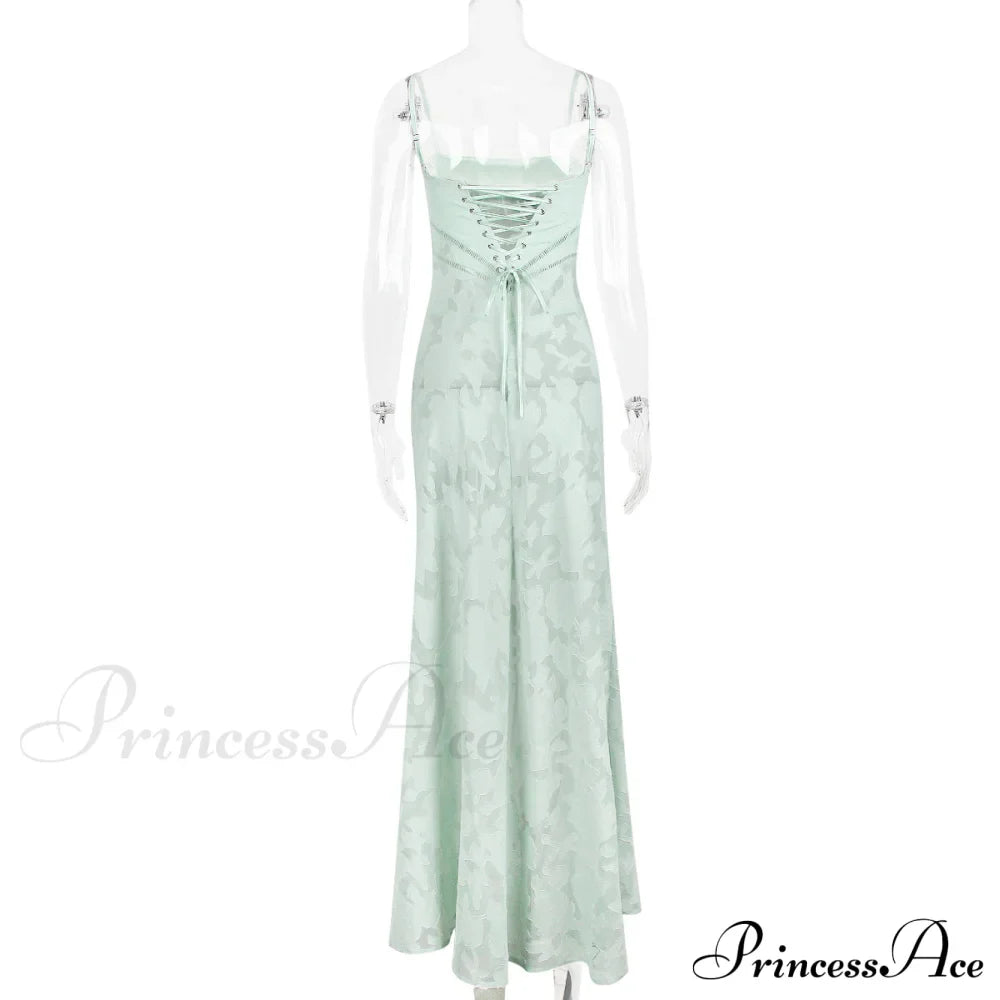 Floral Print Stylish Sheer Maxi Dress image 27