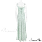 Floral Print Stylish Sheer Maxi Dress image 27