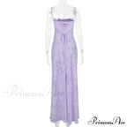Floral Print Stylish Sheer Maxi Dress image 23