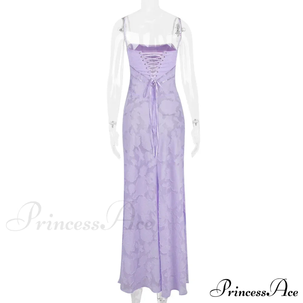 Floral Print Stylish Sheer Maxi Dress image 23