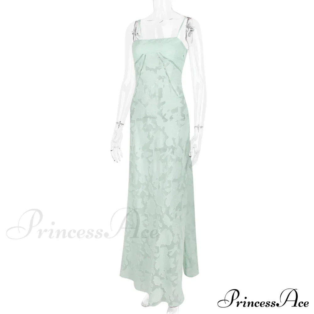 Floral Print Stylish Sheer Maxi Dress image 26