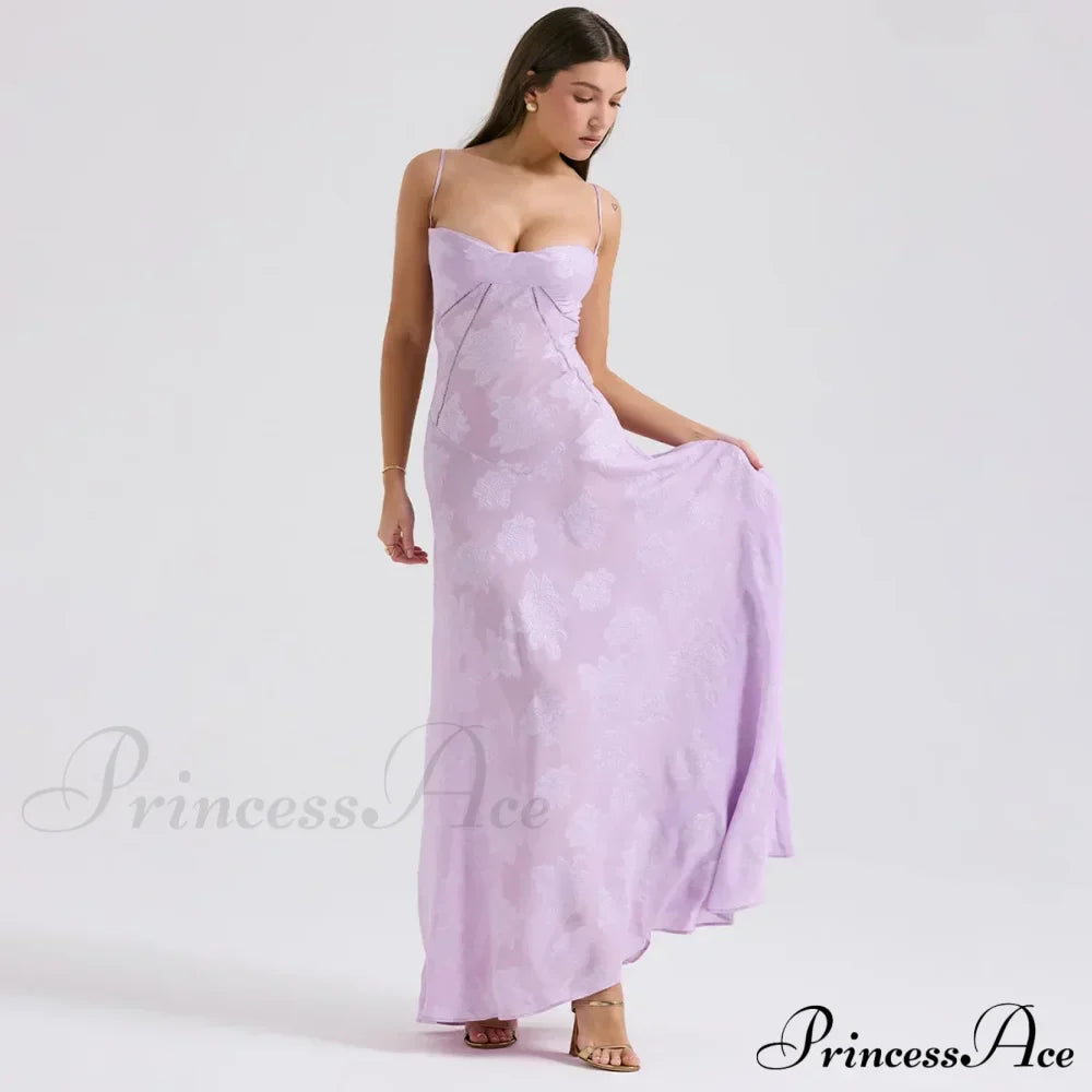 Floral Print Stylish Sheer Maxi Dress image 17