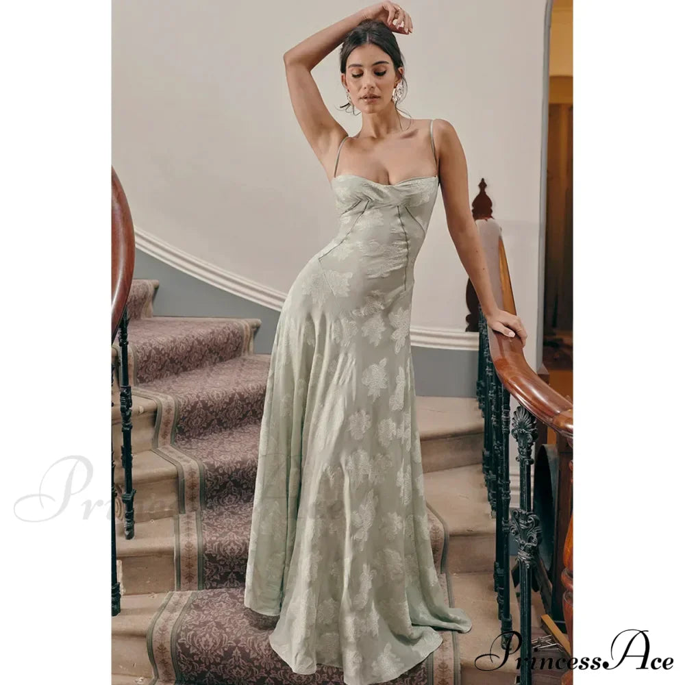 Floral Print Stylish Sheer Maxi Dress image 10