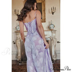 Floral Print Stylish Sheer Maxi Dress image 15