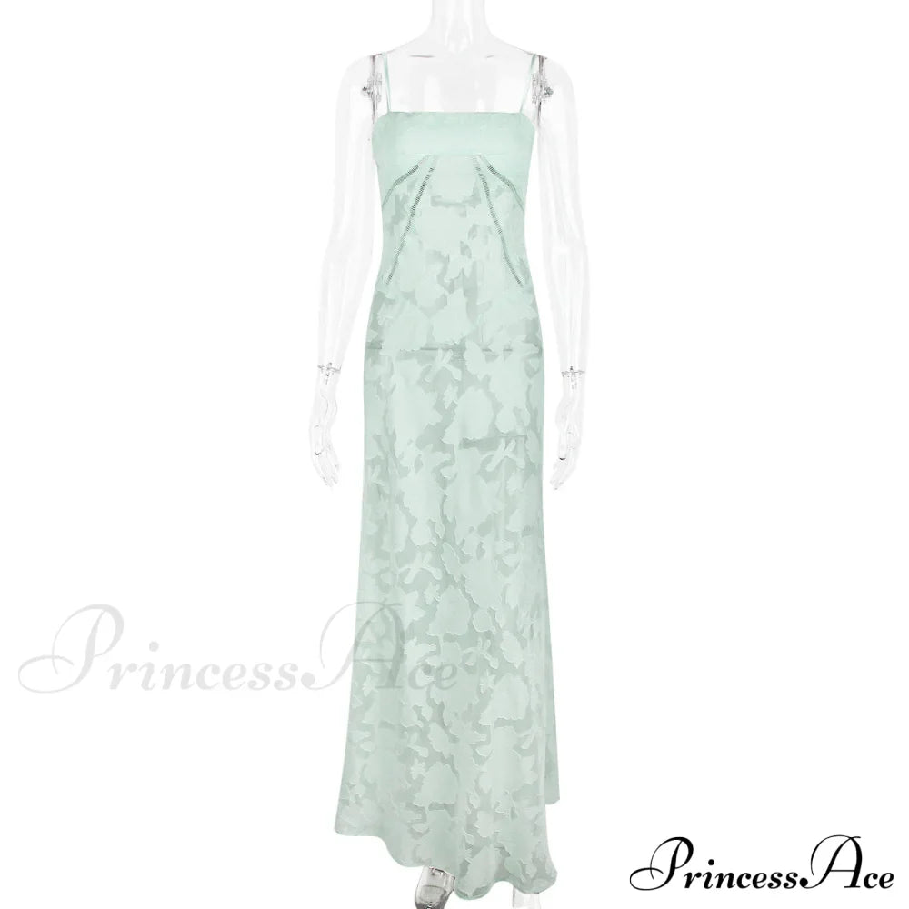 Floral Print Stylish Sheer Maxi Dress image 25