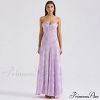 Floral Print Stylish Sheer Maxi Dress image 18