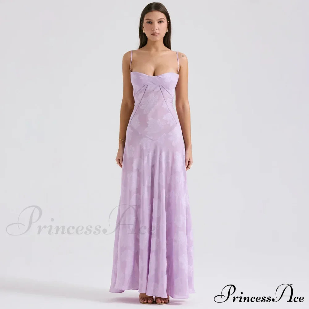 Floral Print Stylish Sheer Maxi Dress image 18
