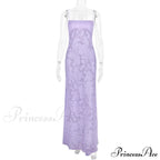 Floral Print Stylish Sheer Maxi Dress image 5