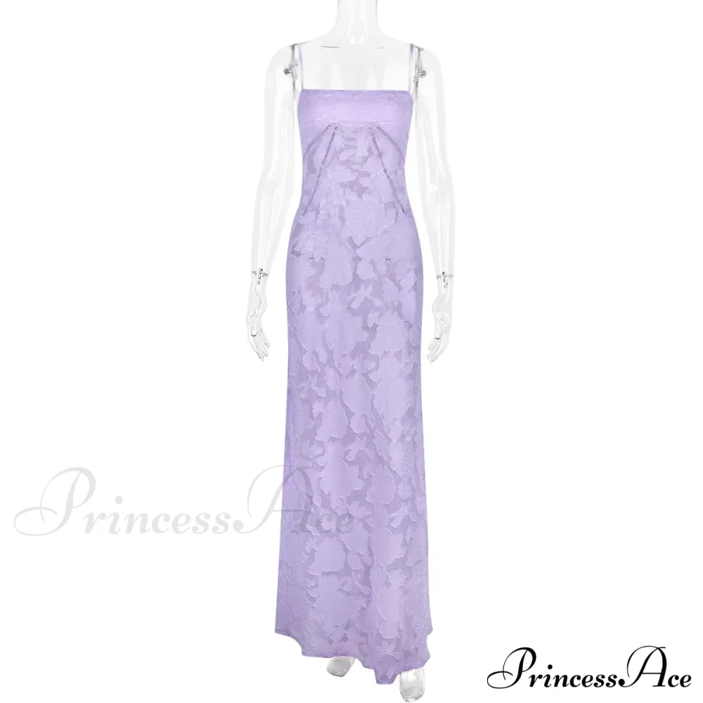 Floral Print Stylish Sheer Maxi Dress image 5