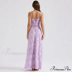 Floral Print Stylish Sheer Maxi Dress image 21