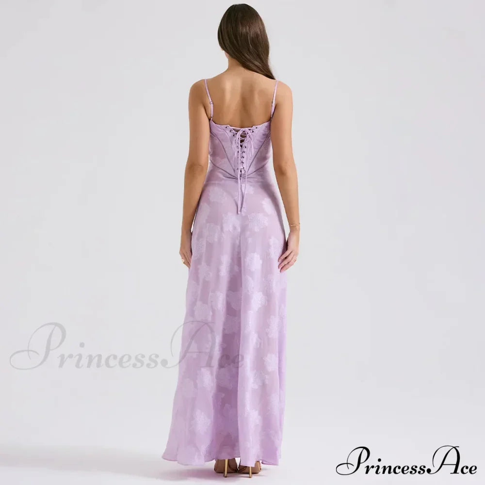 Floral Print Stylish Sheer Maxi Dress image 21