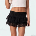 Floral Ruffles Fairycore Skirt image 5