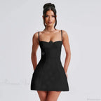 Floral Slim Bodycon A-line Vacation Dress image 4