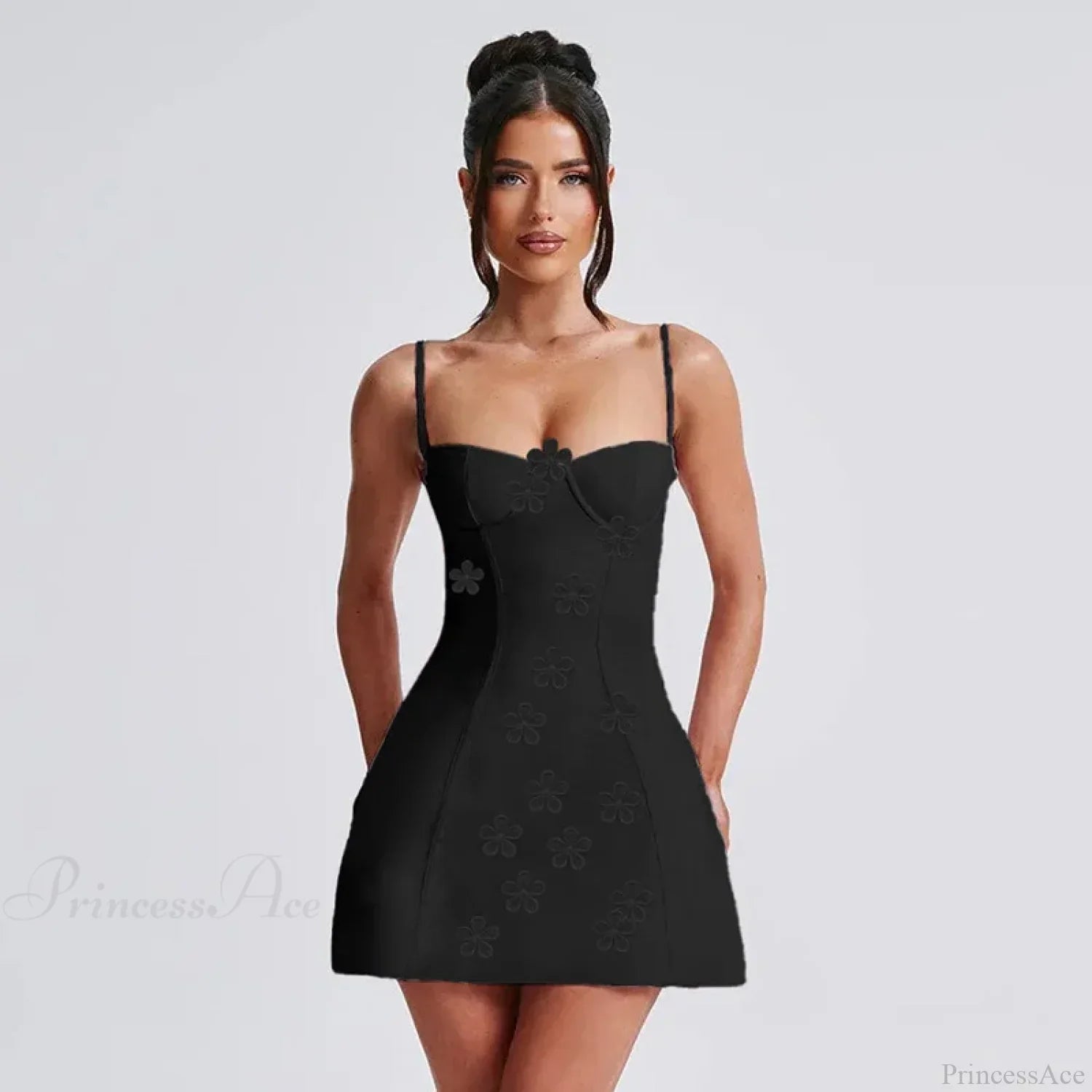Floral Slim Bodycon A-line Vacation Dress image 4