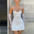 Floral Slim Bodycon A-line Vacation Dress image 1