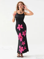Floral Spaghetti Straps Sleeveless Slip Floral Dress image 2