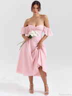 Floral Waist Wrap A-line Vacation Dress image 2