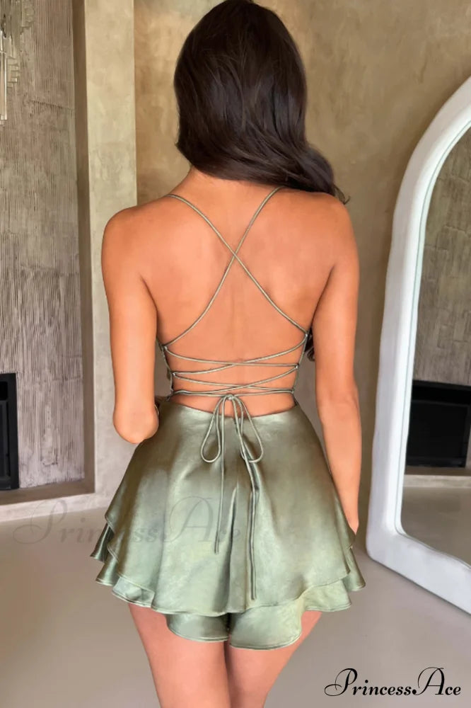 Florence Elegant Playsuit image 4